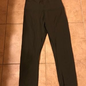 lululemon Wunder Under Crop Leggings 21” length